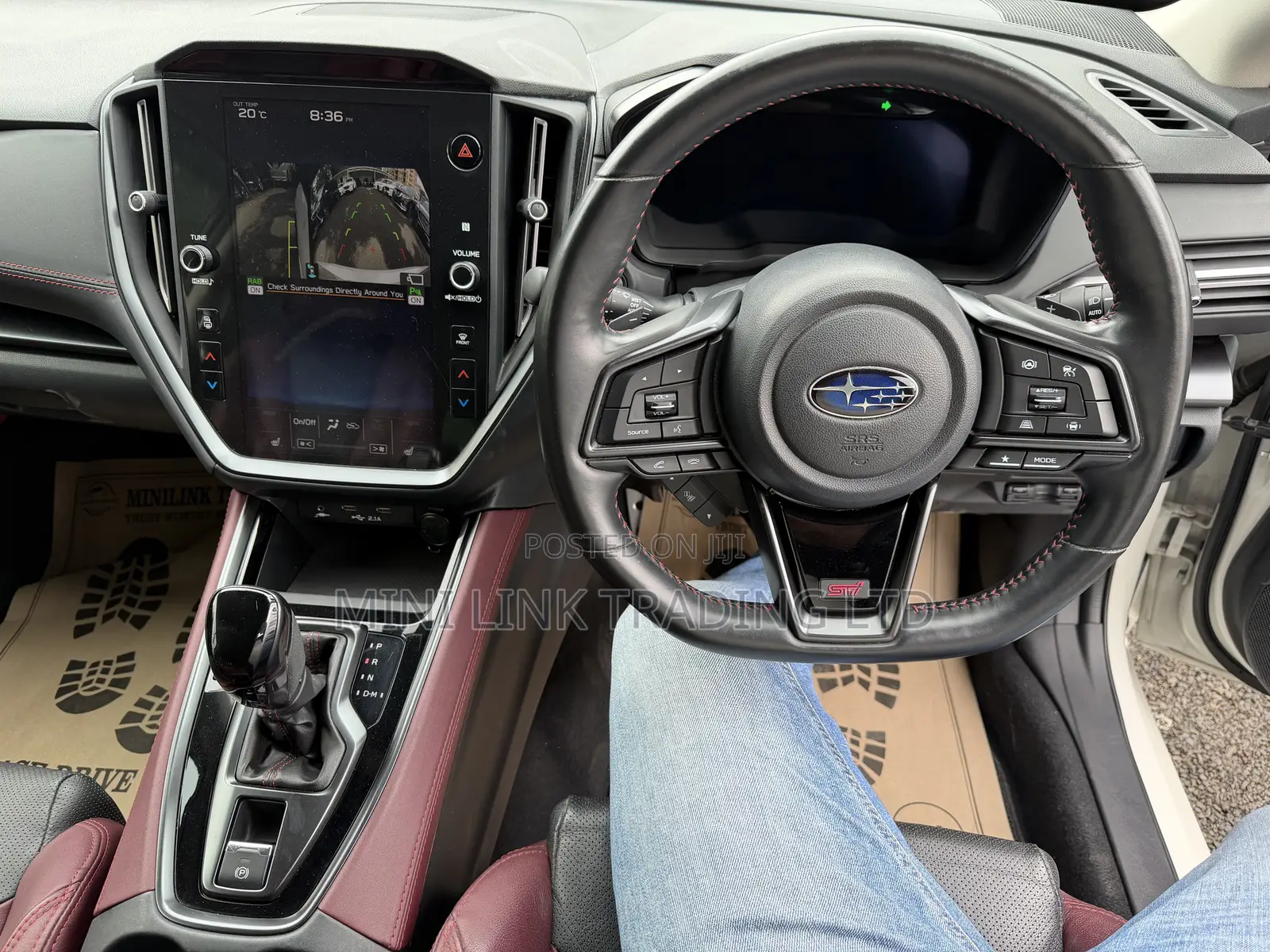 Subaru Levorg 1.8 STI Sport EX 2020 Pearl