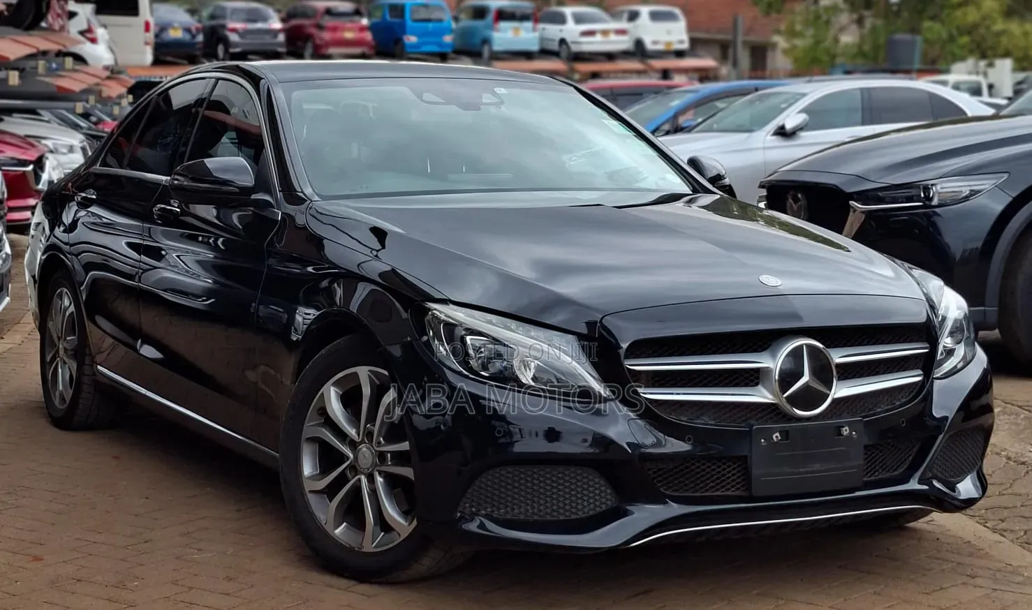 Mercedes-Benz C180 2016 Black