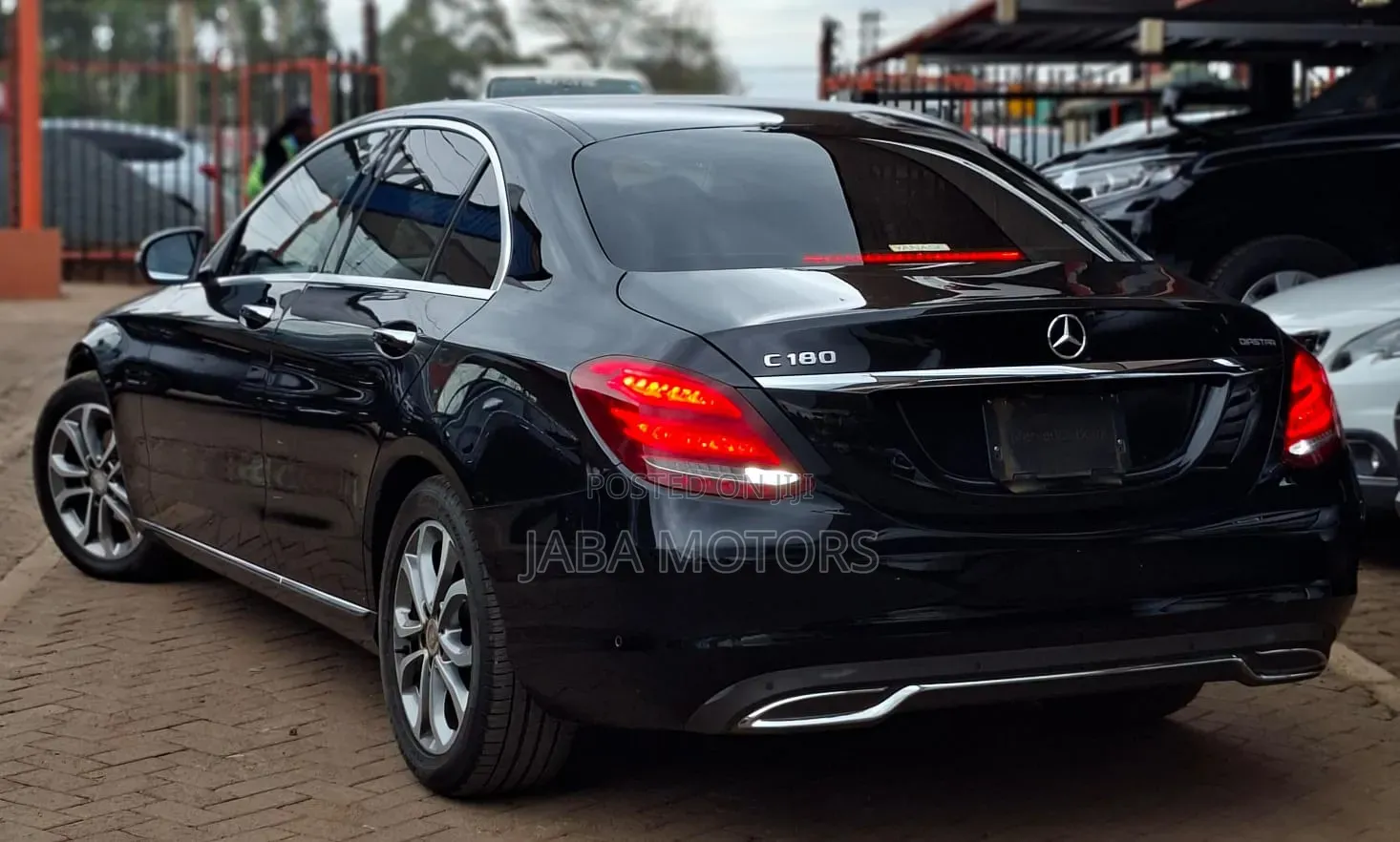 Mercedes-Benz C180 2016 Black