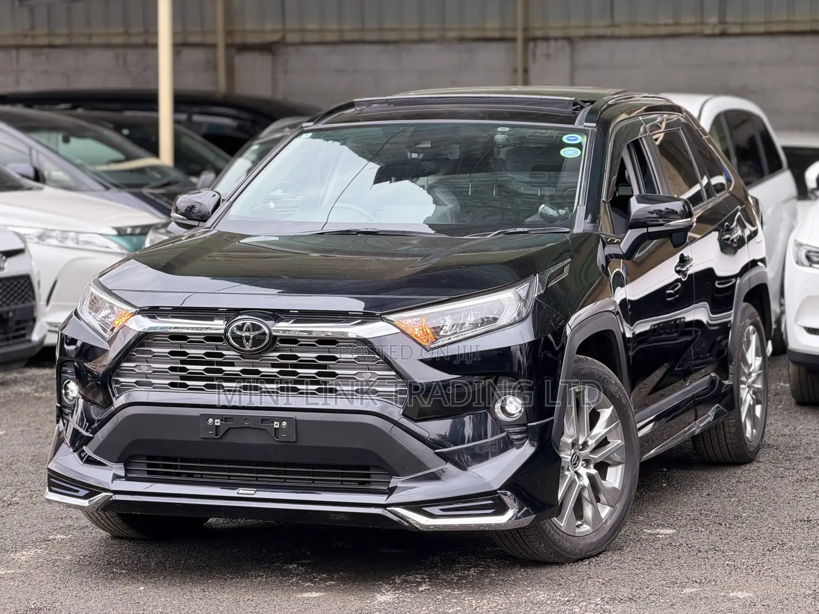Toyota RAV4 Limited AWD 2020 Black