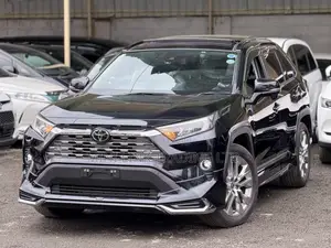 Toyota RAV4 Limited AWD 2020 Black