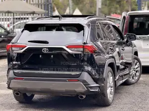Toyota RAV4 Limited AWD 2020 Black