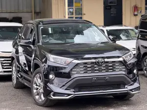 Toyota RAV4 Limited AWD 2020 Black