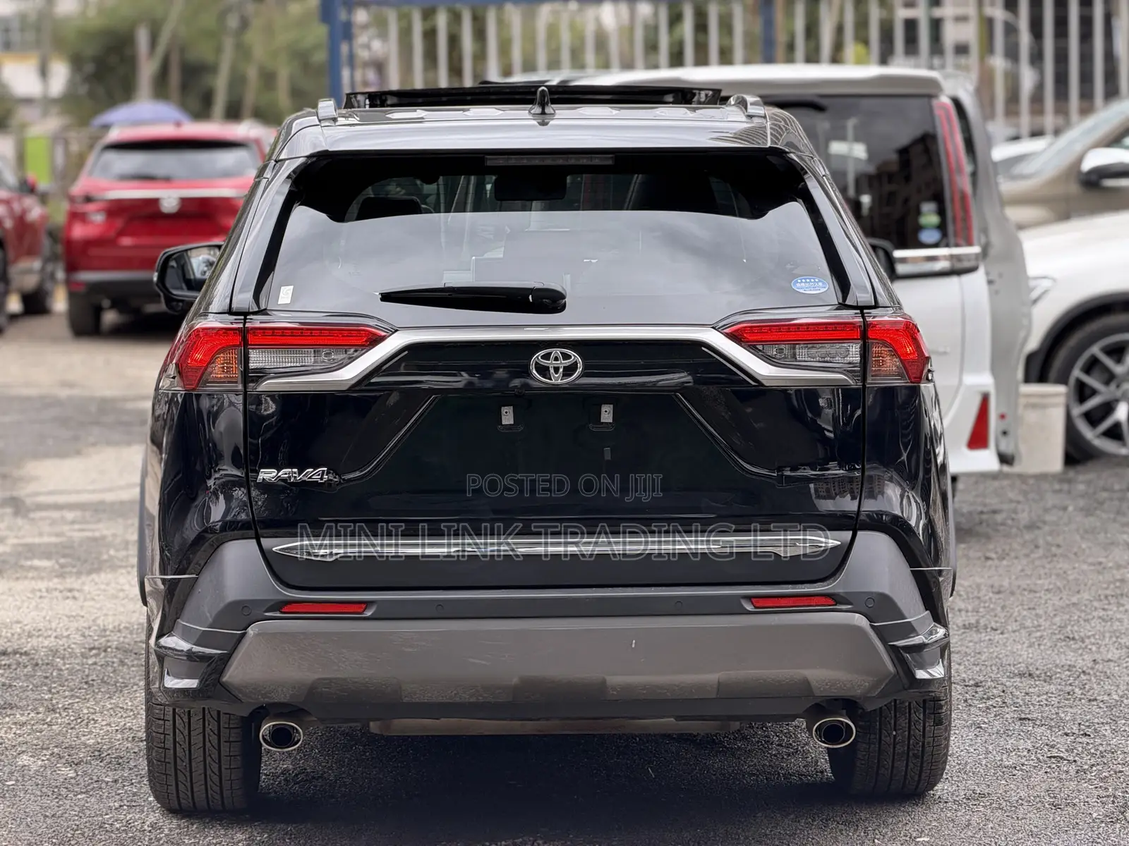 Toyota RAV4 Limited AWD 2020 Black