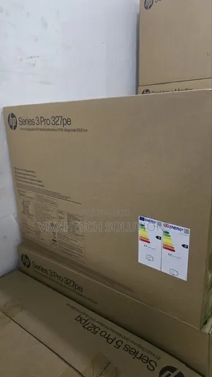 HP Series 3 Pro 27 Inch FHD Monitor- 327pe, Integrated Speakers