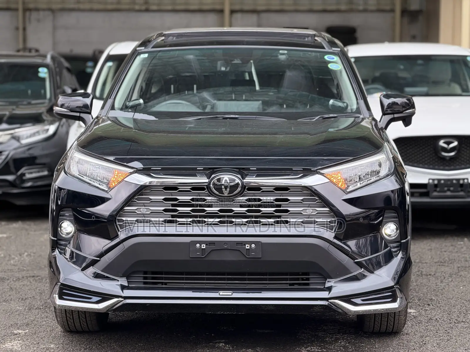 Toyota RAV4 Limited AWD 2020 Black