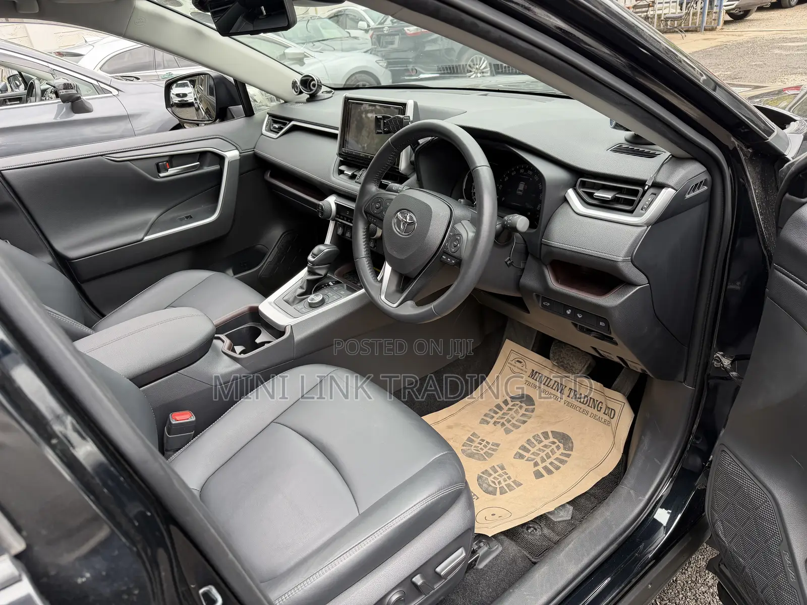 Toyota RAV4 Limited AWD 2020 Black