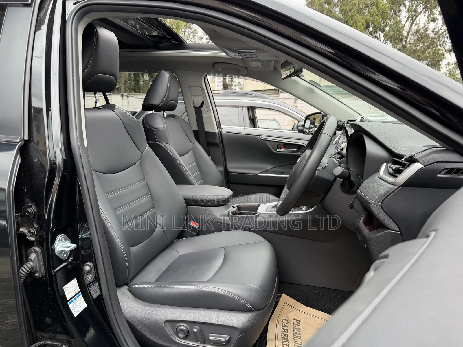 Toyota RAV4 Limited AWD 2020 Black