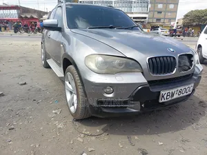 BMW X5 2007 Gray