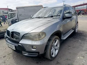 BMW X5 2007 Gray