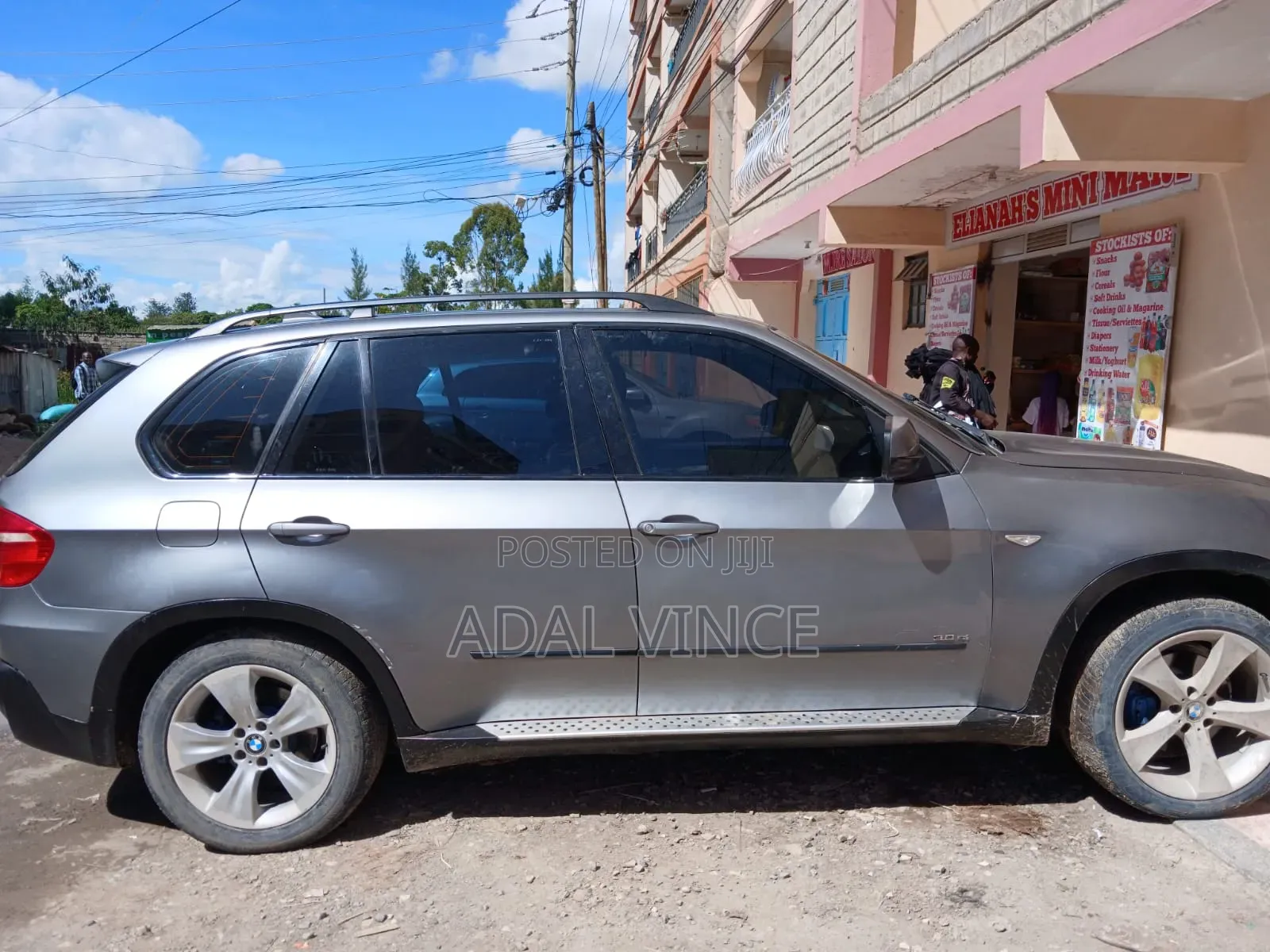 BMW X5 2007 Gray