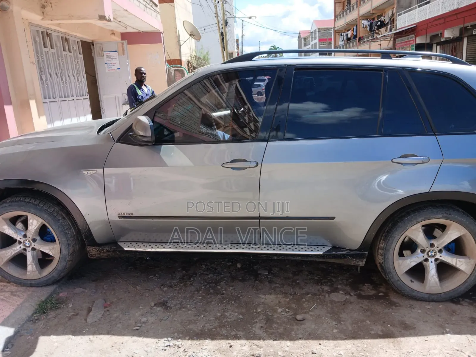 BMW X5 2007 Gray