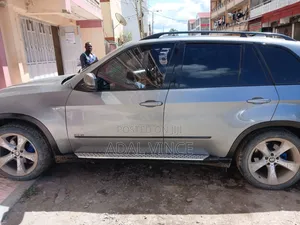 BMW X5 2007 Gray
