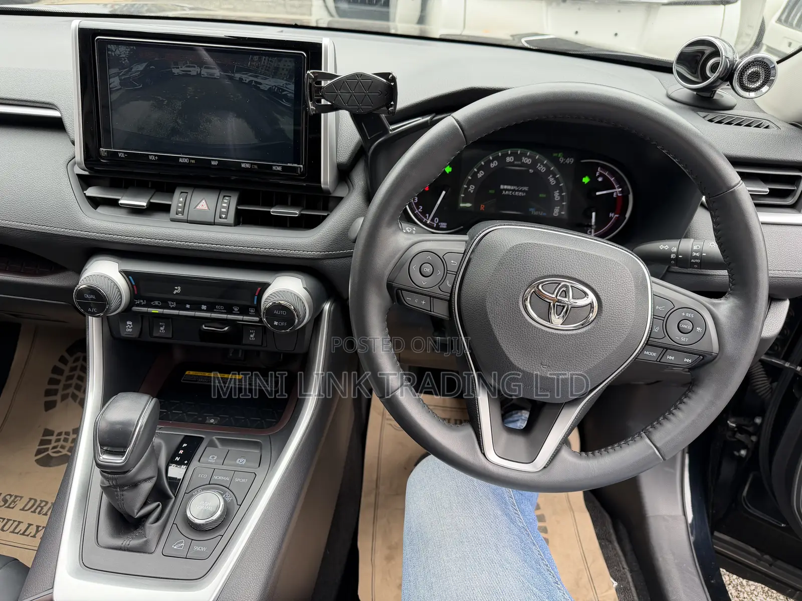Toyota RAV4 Limited AWD 2020 Black