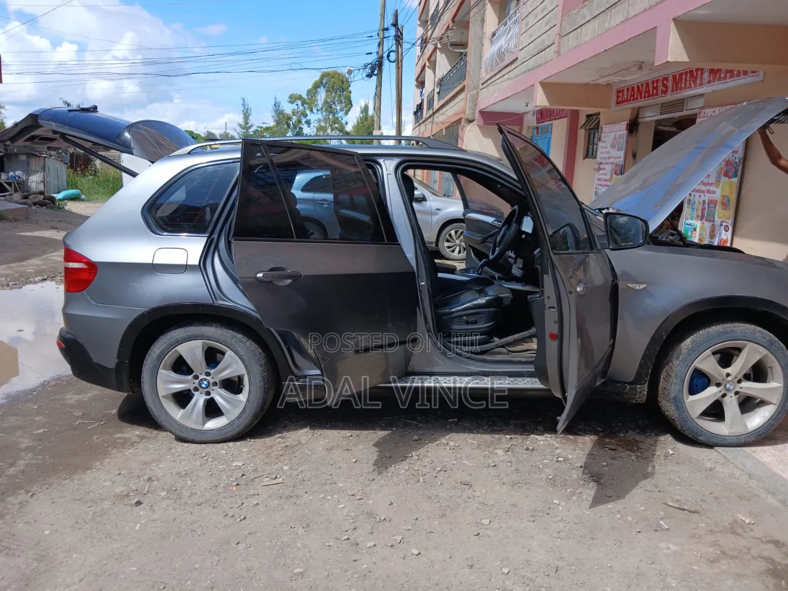 BMW X5 2007 Gray
