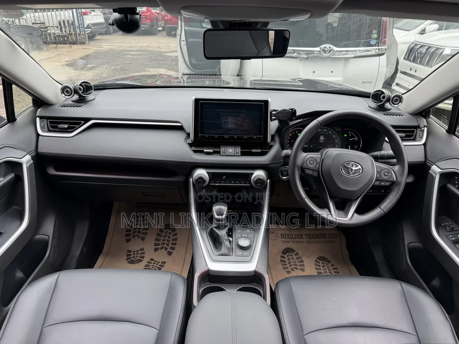 Toyota RAV4 Limited AWD 2020 Black
