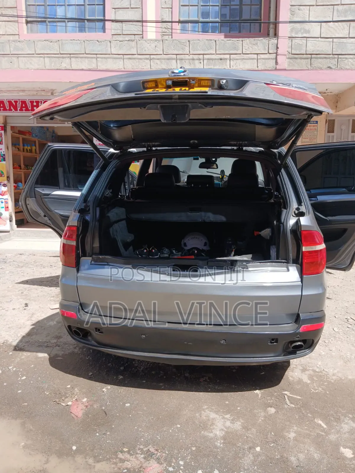 BMW X5 2007 Gray