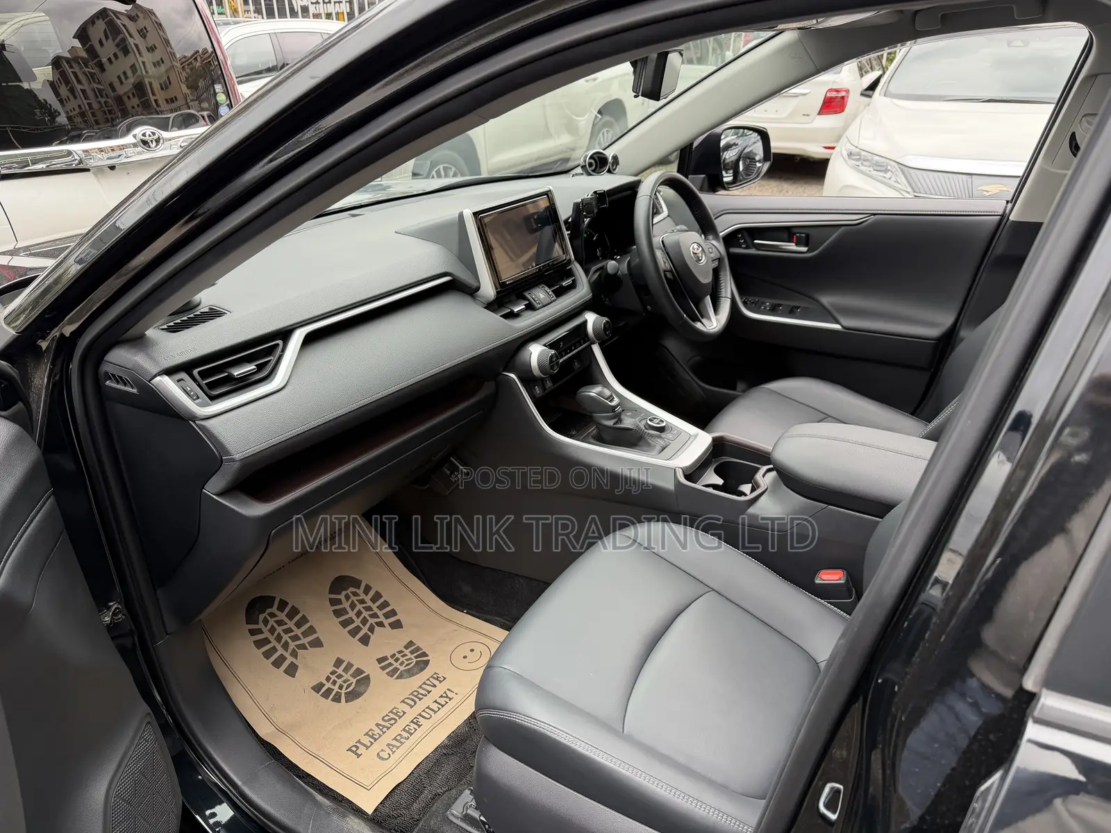 Toyota RAV4 Limited AWD 2020 Black