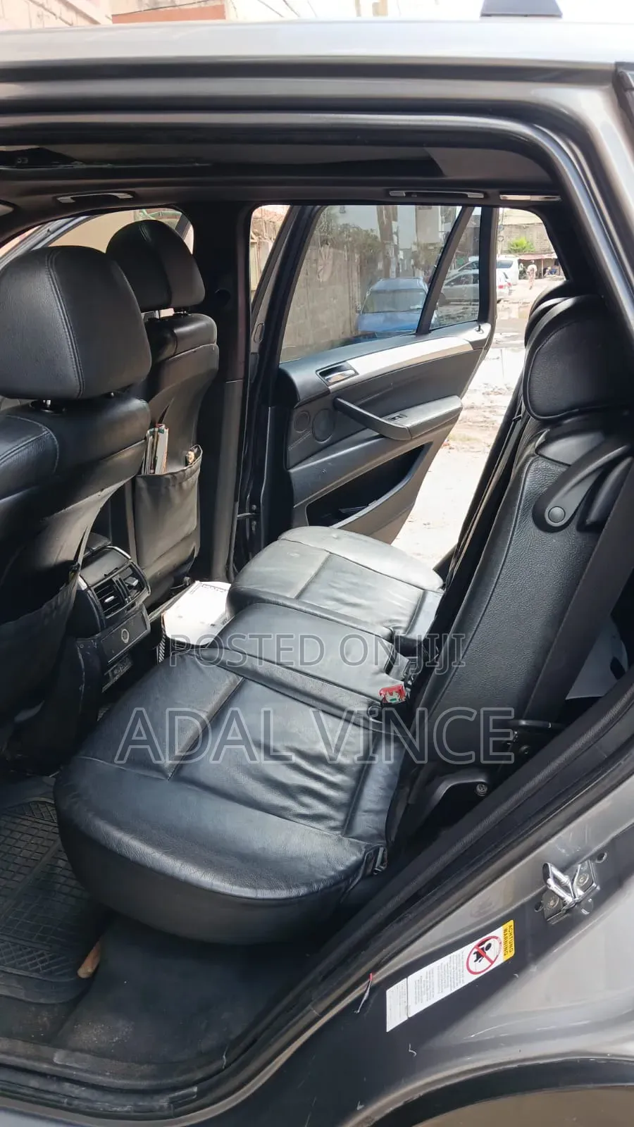 BMW X5 2007 Gray