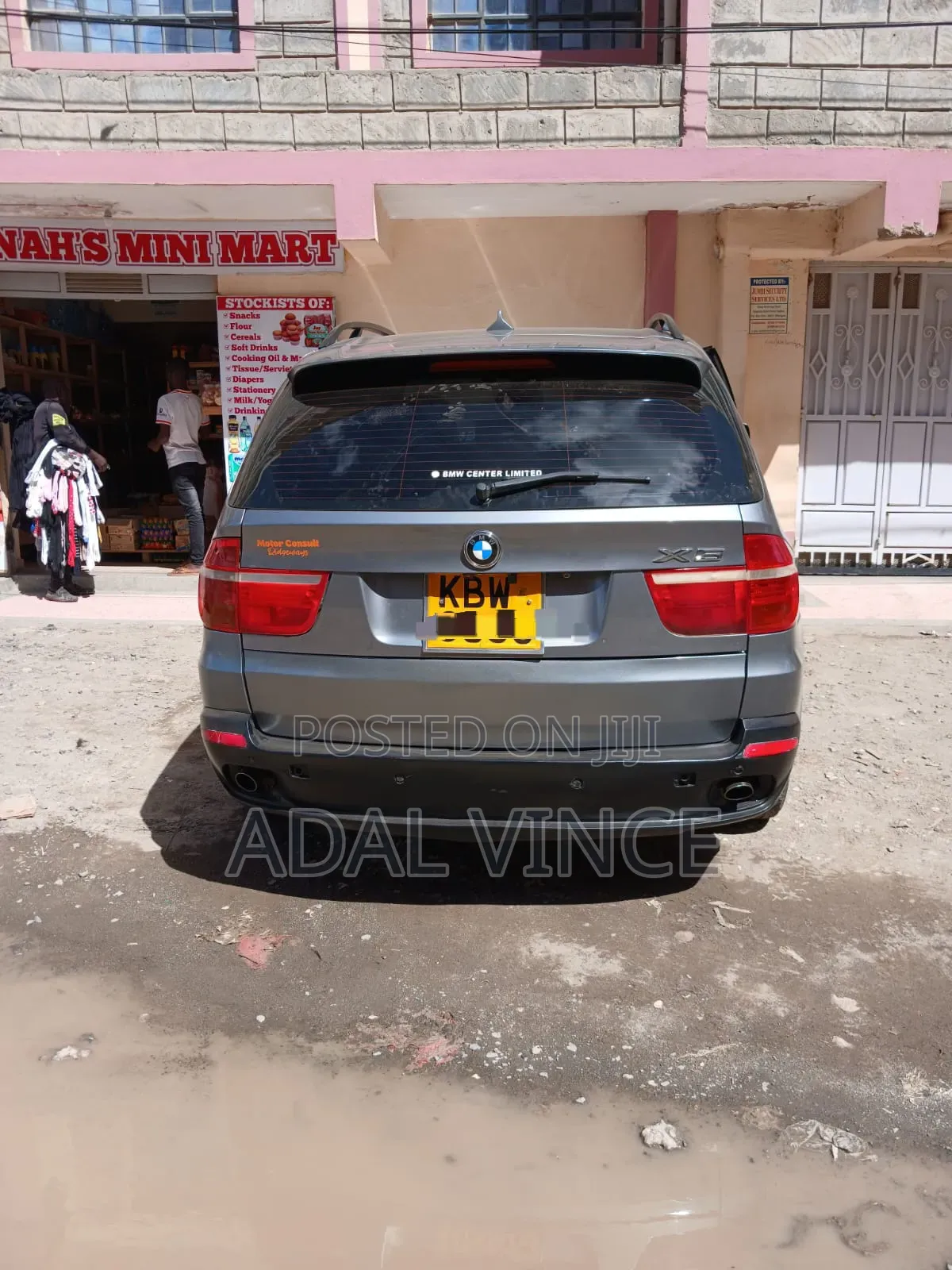 BMW X5 2007 Gray