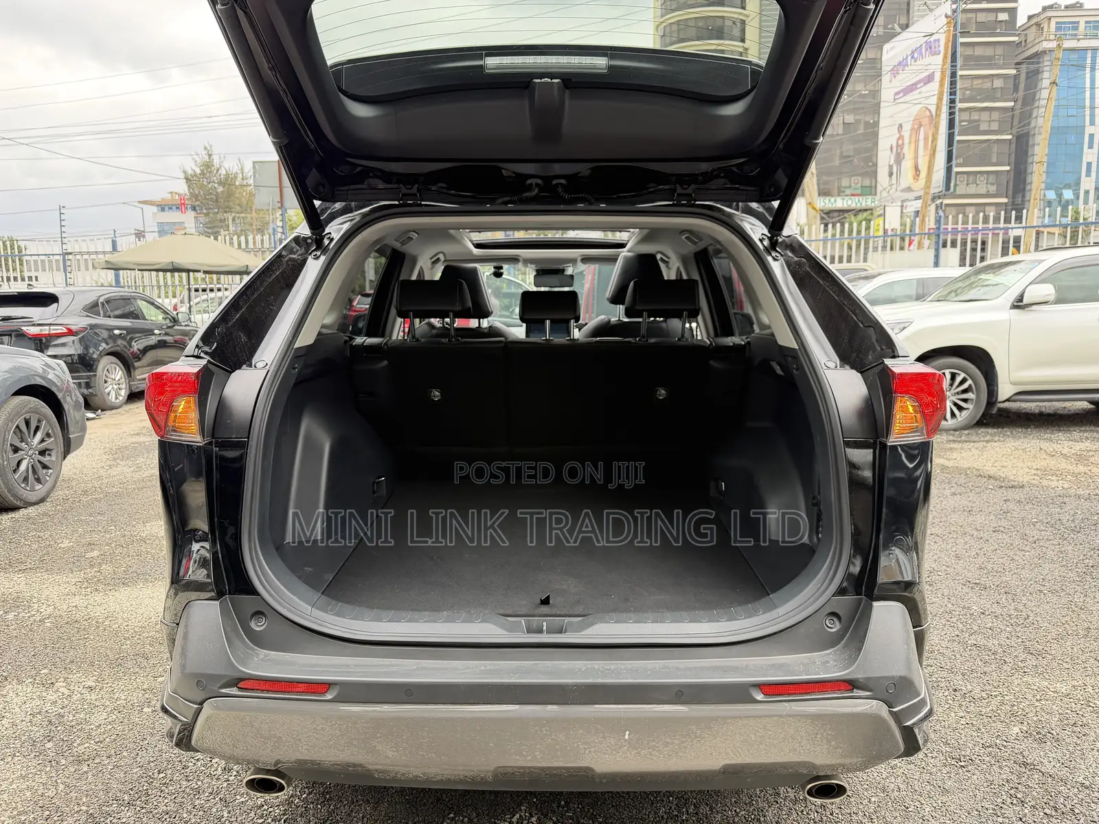 Toyota RAV4 Limited AWD 2020 Black