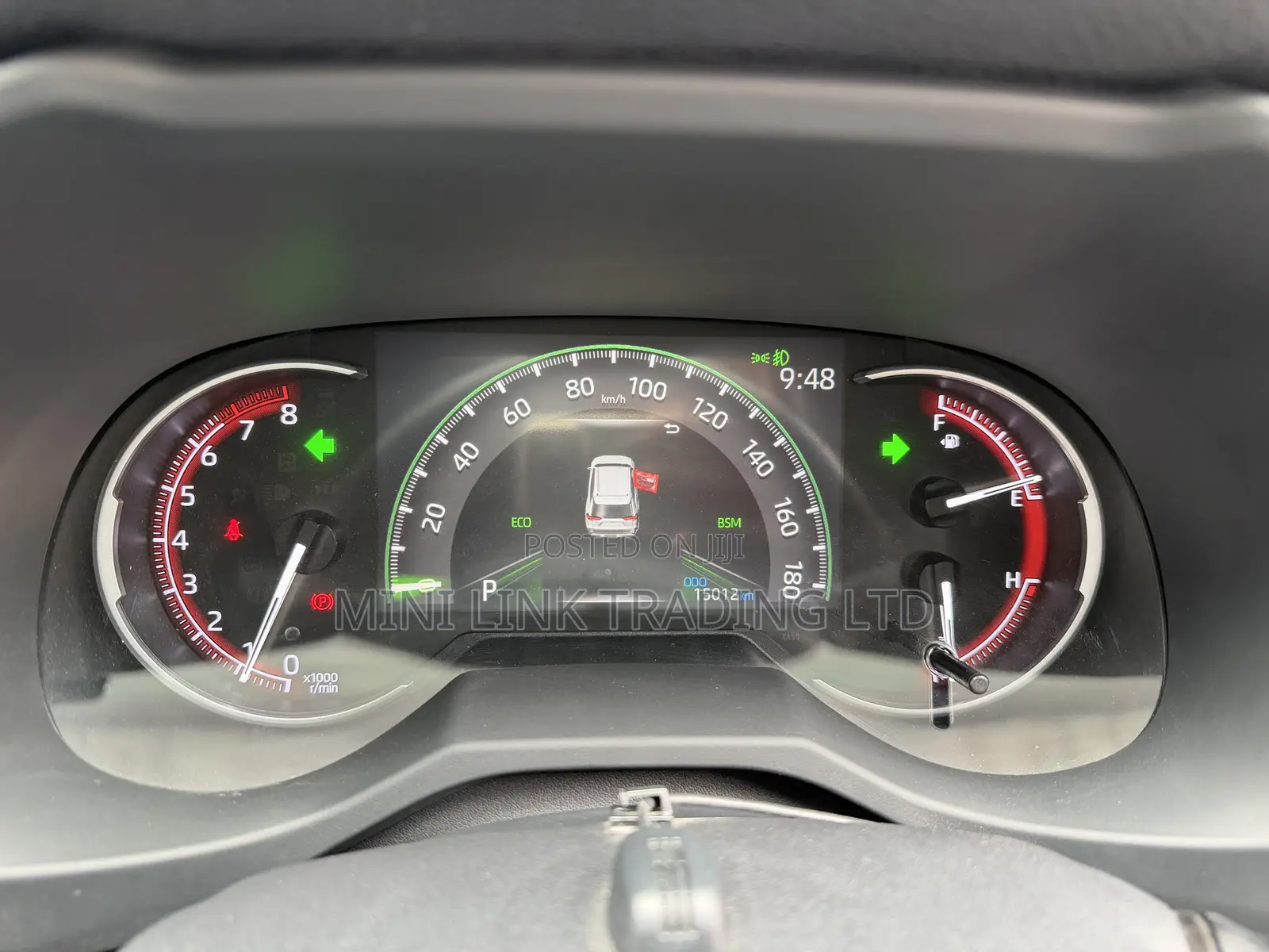 Toyota RAV4 Limited AWD 2020 Black