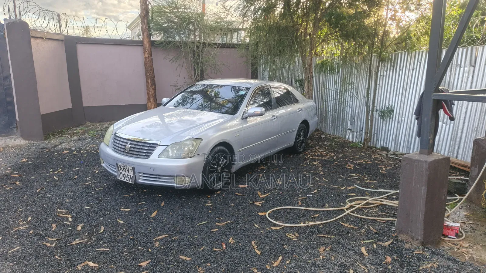 Toyota Crown 2006 Silver