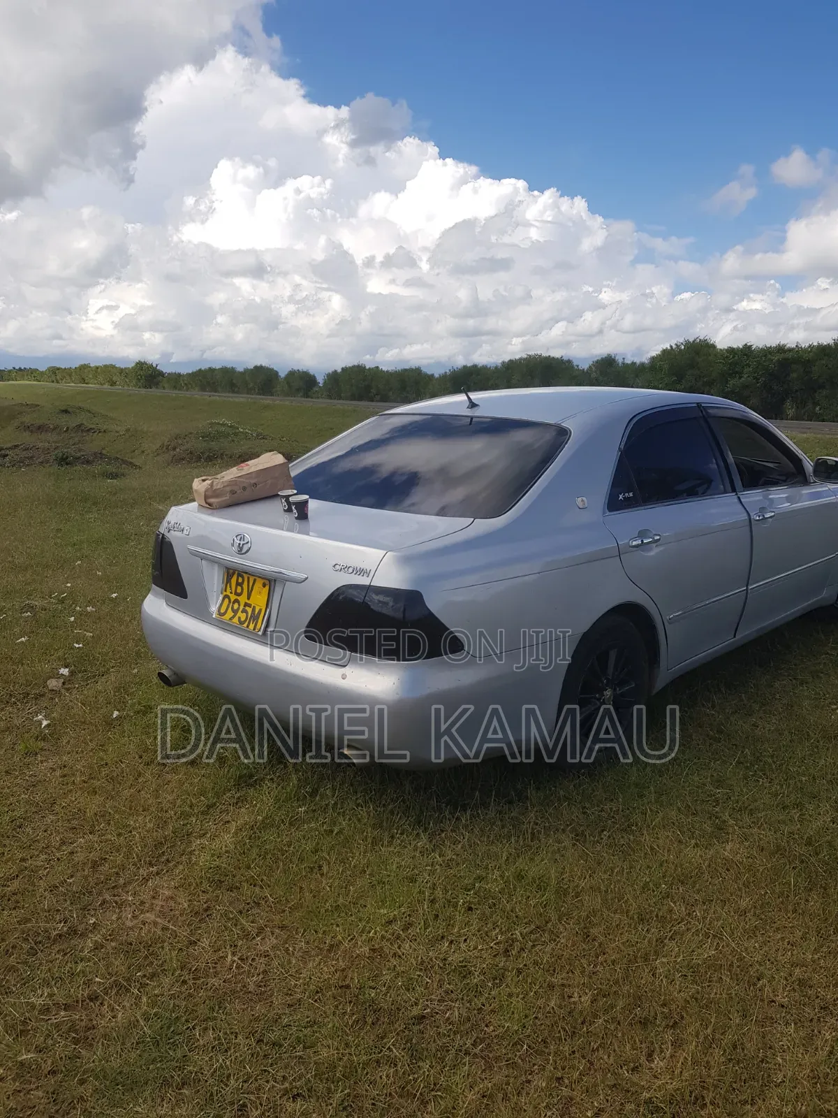 Toyota Crown 2006 Silver