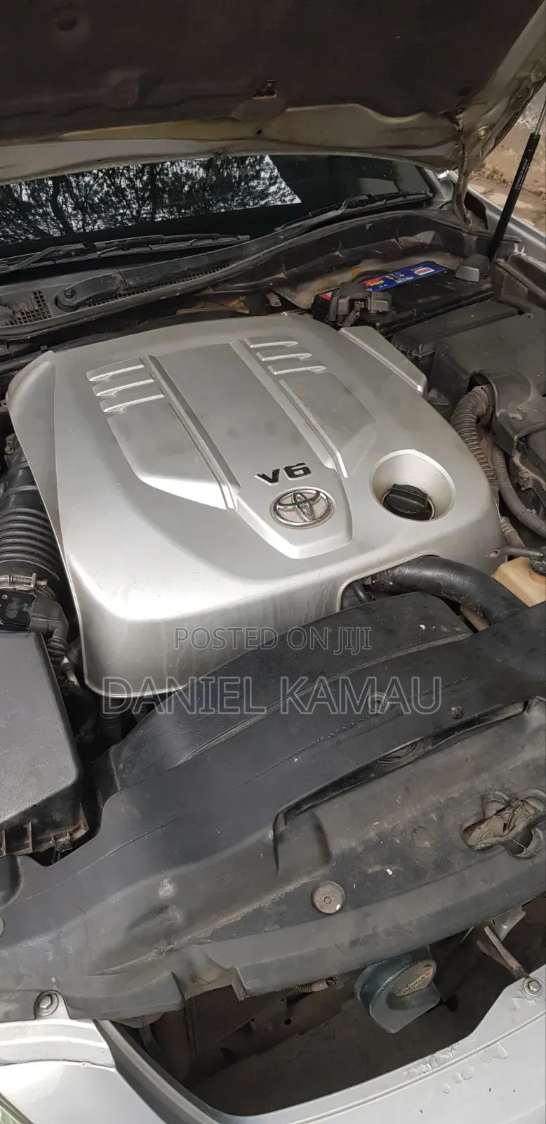 Toyota Crown 2006 Silver