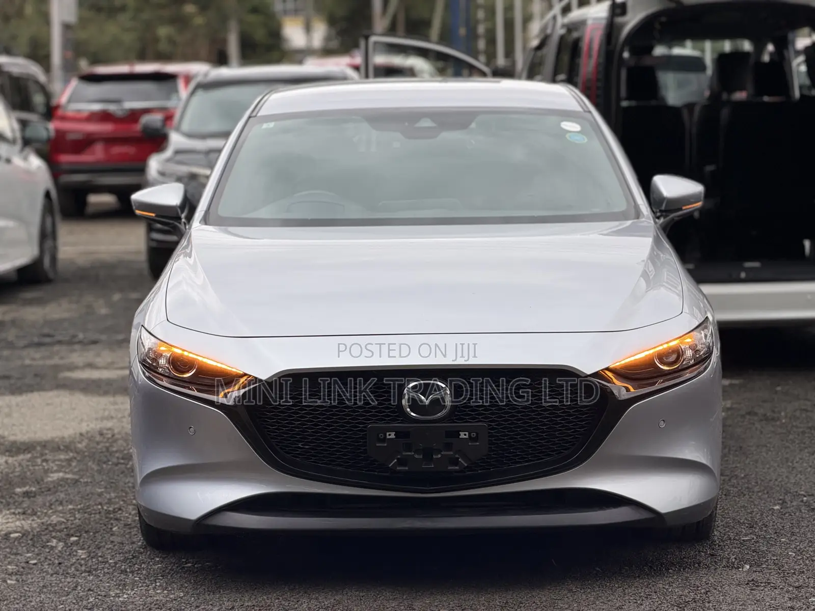 Mazda 3 2019 Gray