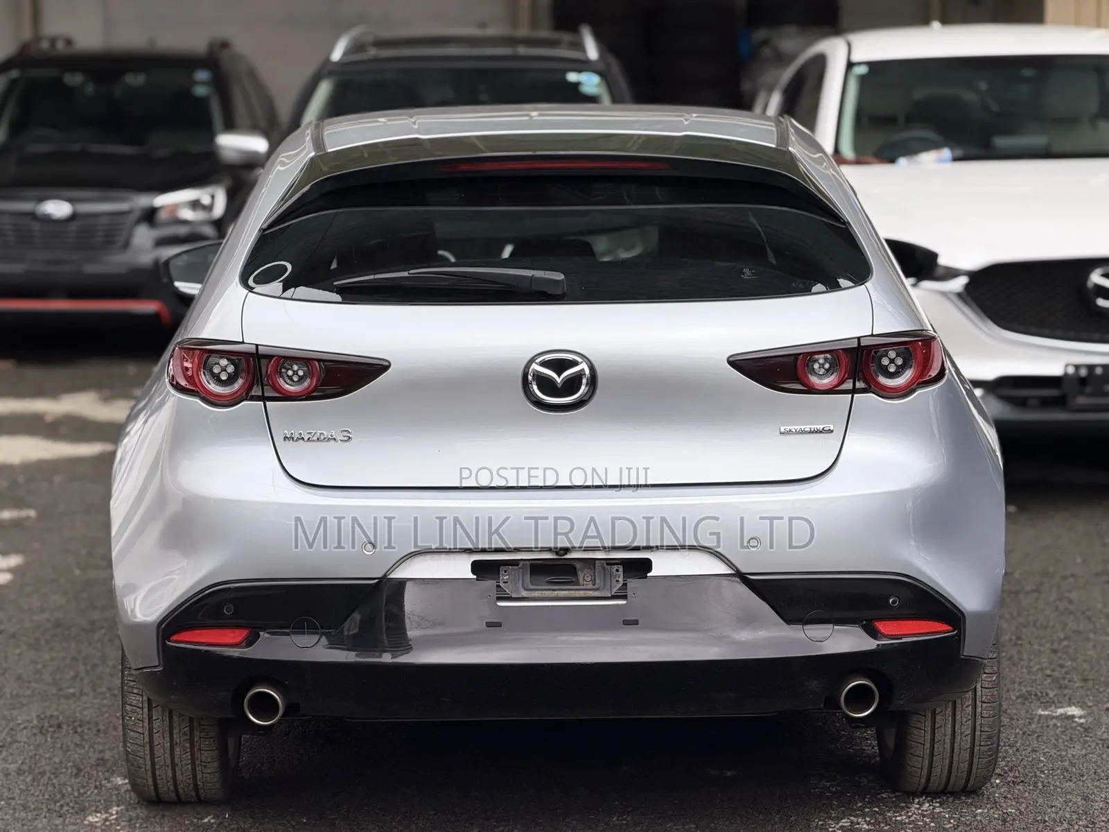 Mazda 3 2019 Gray