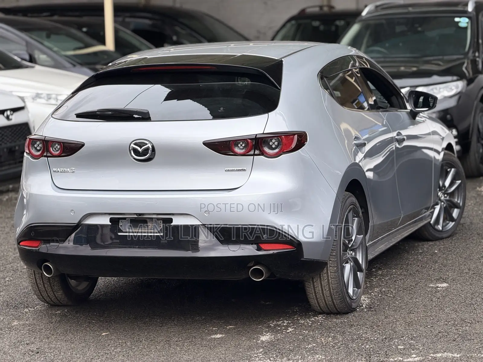 Mazda 3 2019 Gray