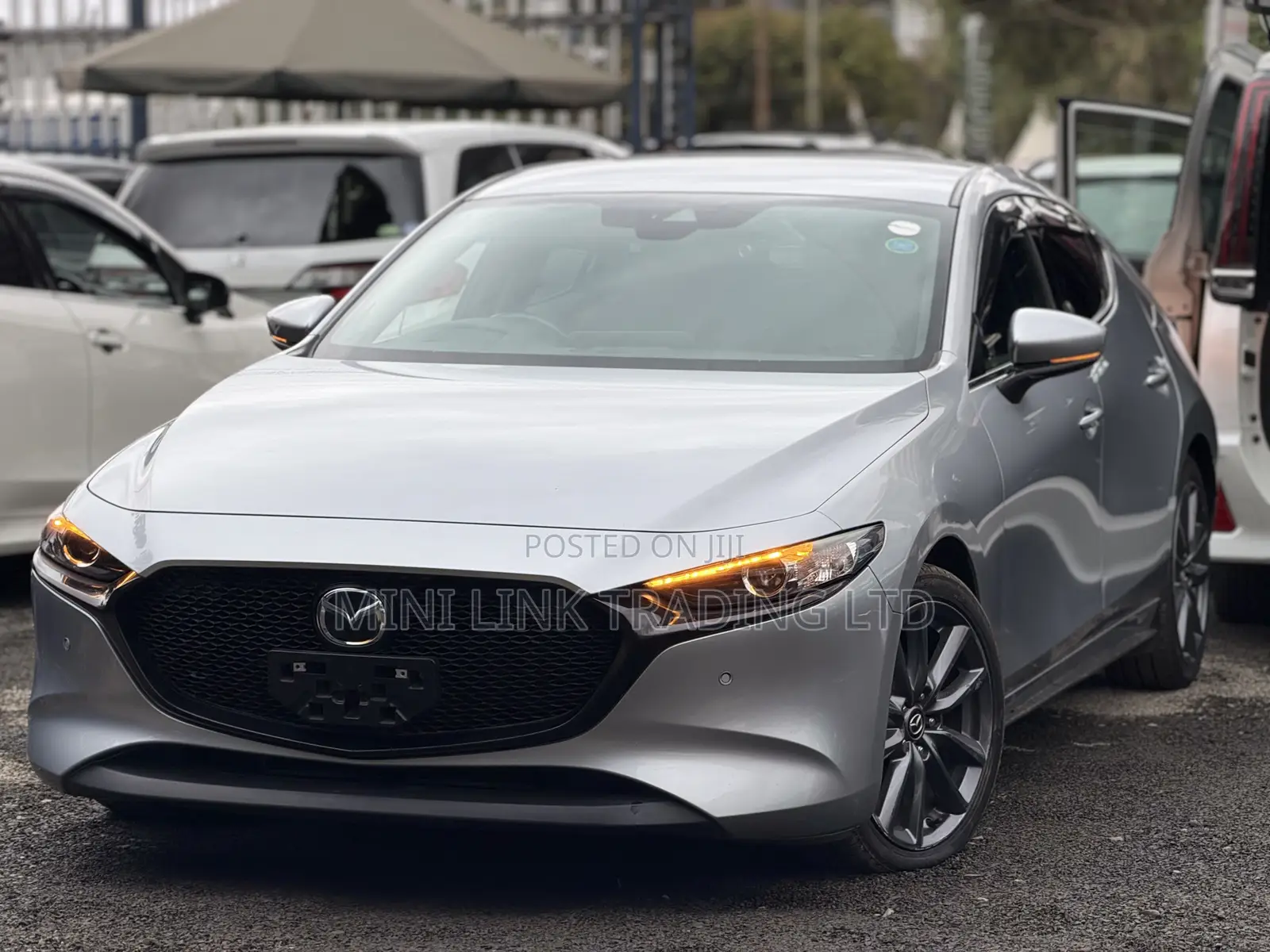 Mazda 3 2019 Gray