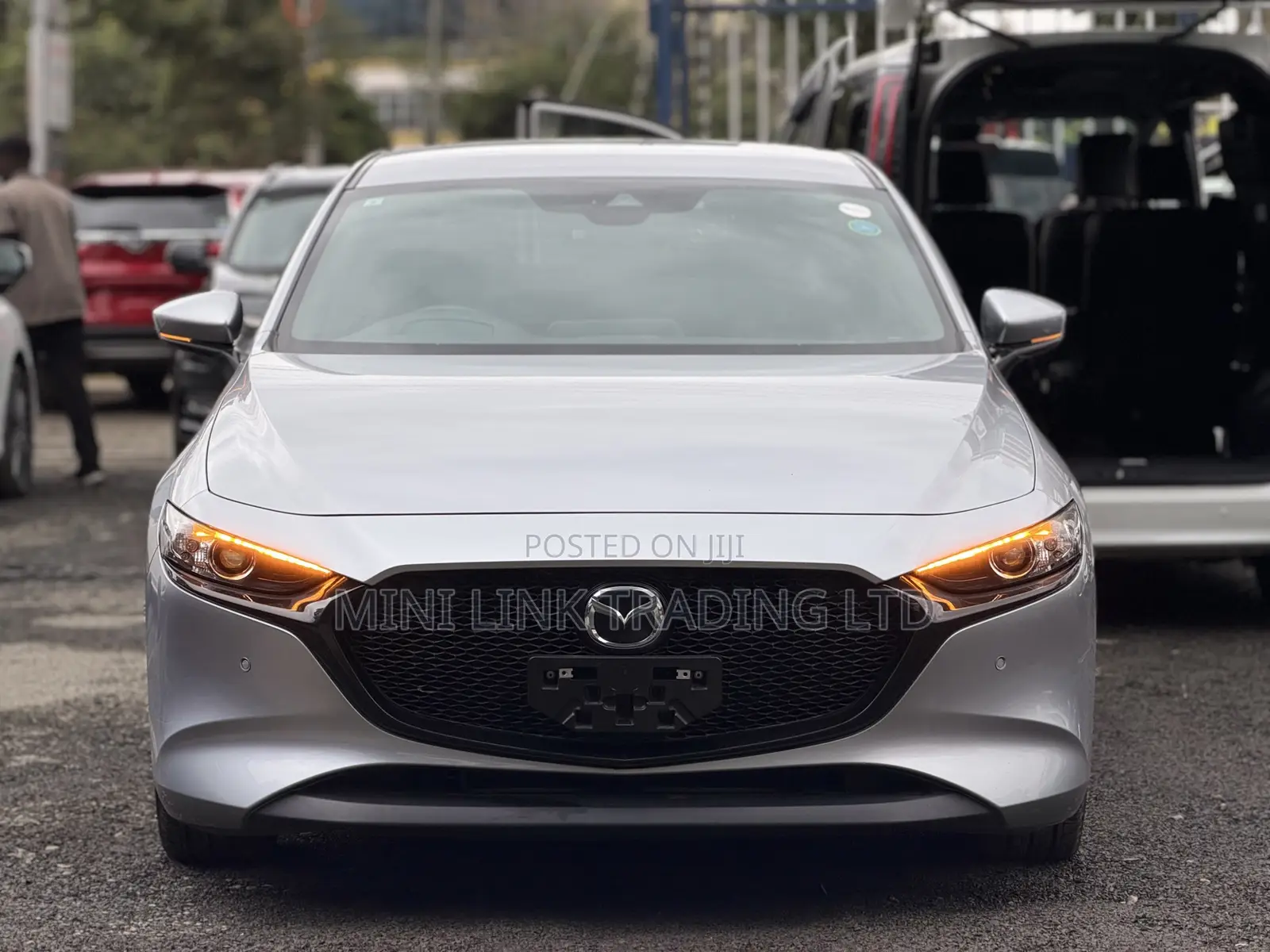 Mazda 3 2019 Gray