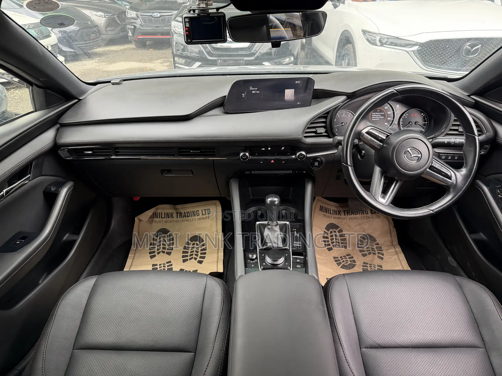 Mazda 3 2019 Gray