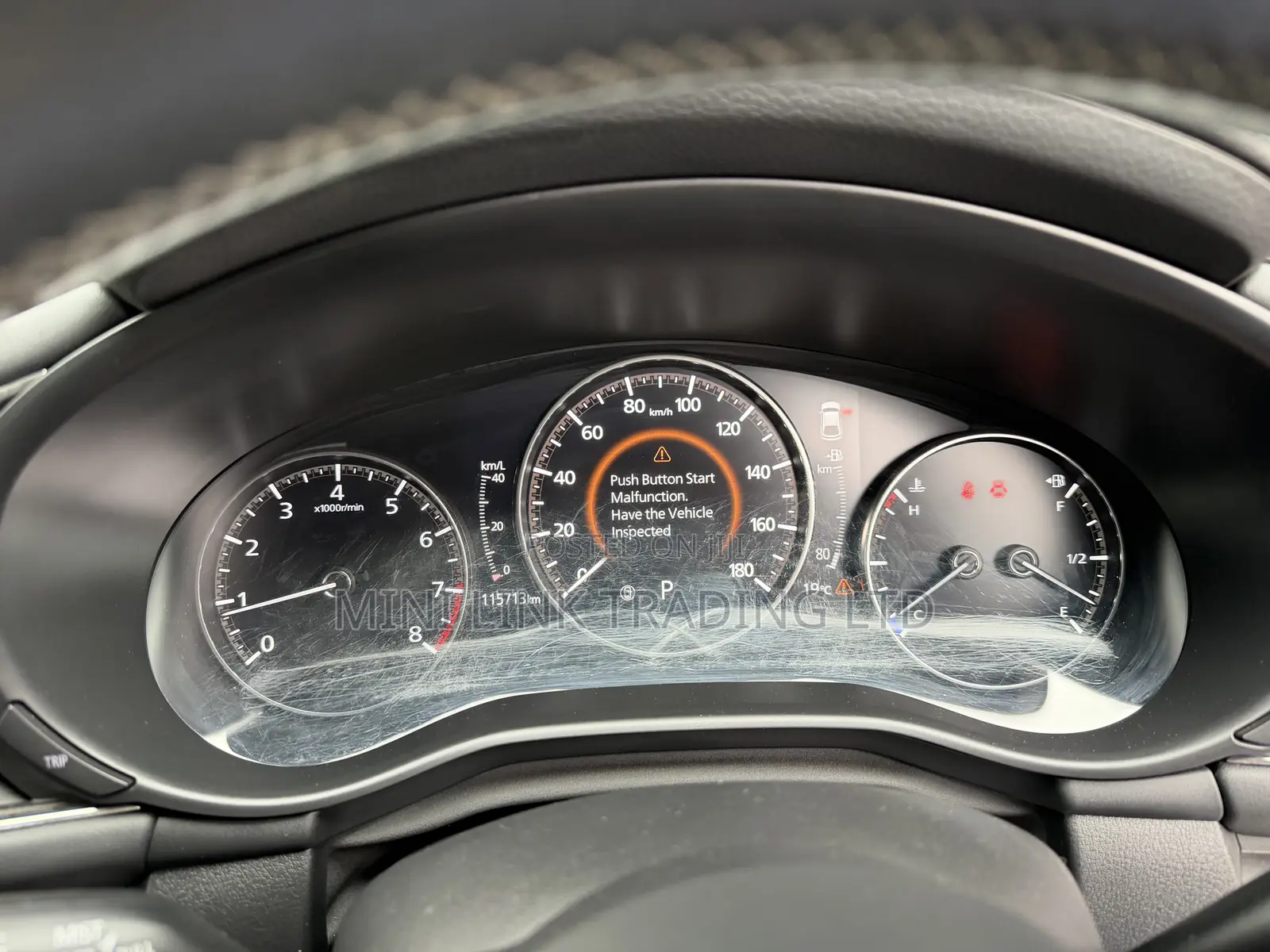 Mazda 3 2019 Gray