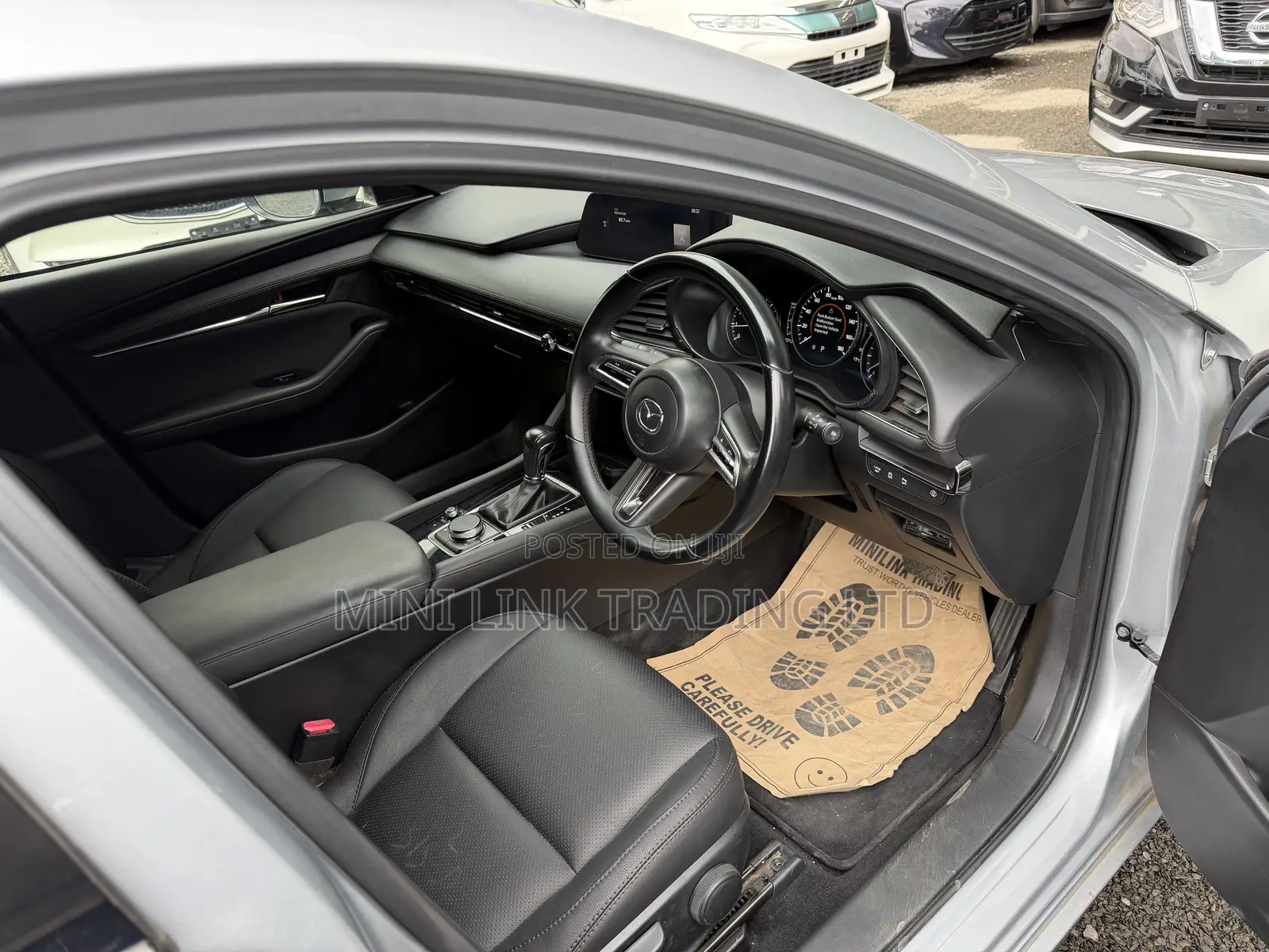 Mazda 3 2019 Gray