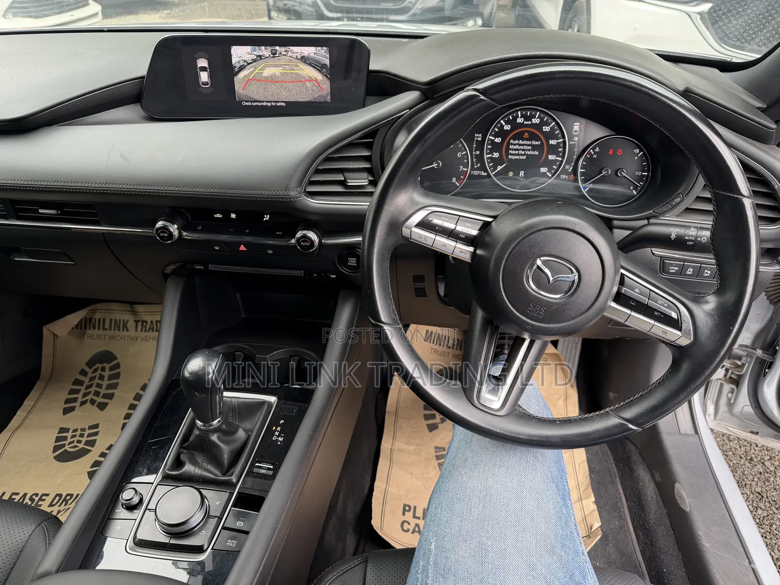 Mazda 3 2019 Gray
