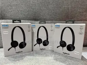 Logitech H340 Noise Cancelling Headset