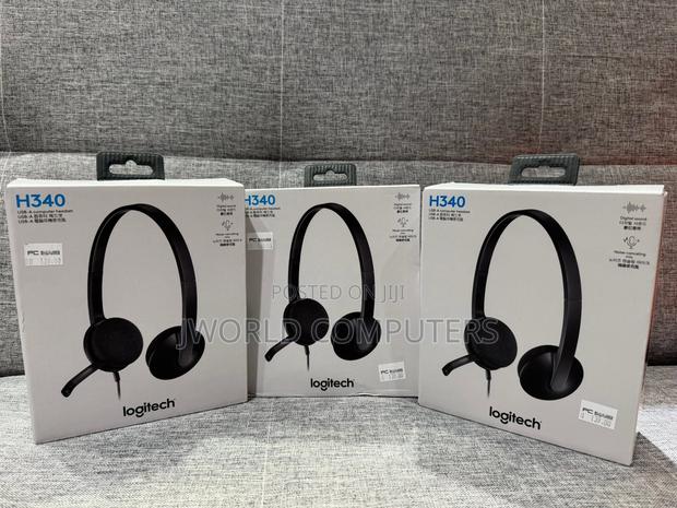 Logitech H340 Noise Cancelling Headset