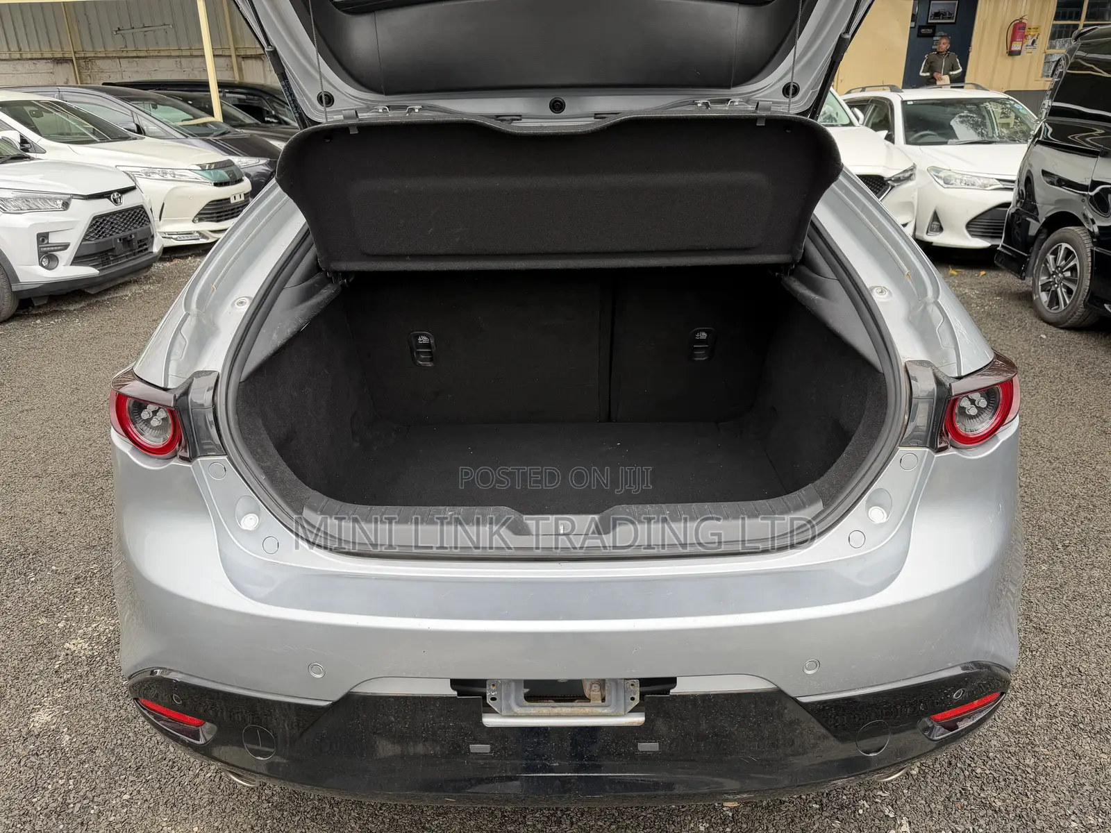 Mazda 3 2019 Gray