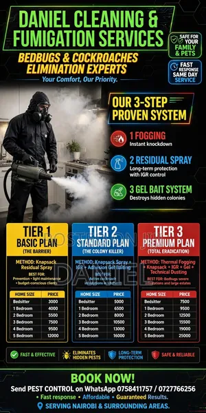 Cleaning and Fumigation