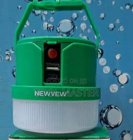 NEWVEW 30W Emergency Solar Light/ 30W Rechargeable LED Lantern