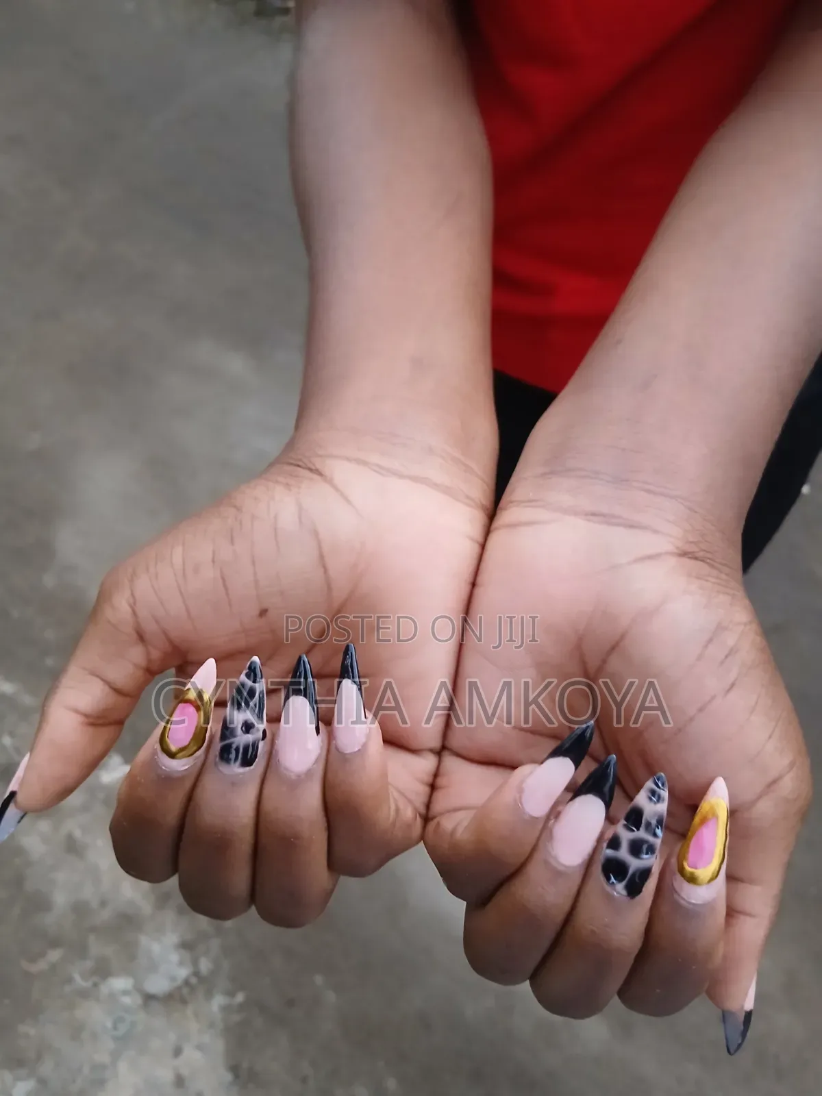 Nails,massage
