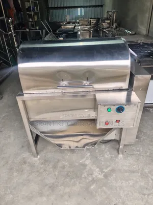 50KG Electric Stainless Steel Peanut Roaster