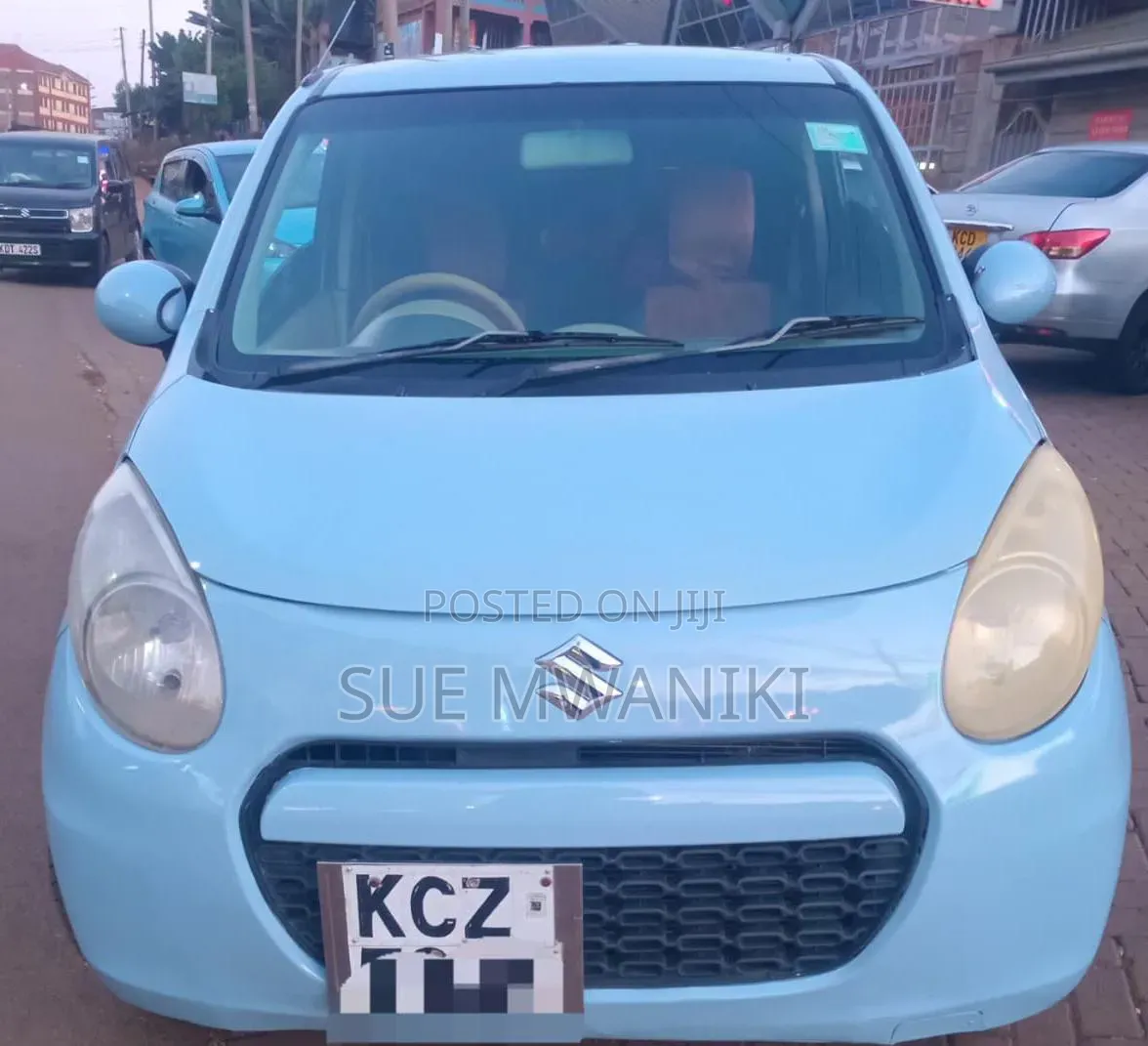 Suzuki Alto 1.0 2012 Blue
