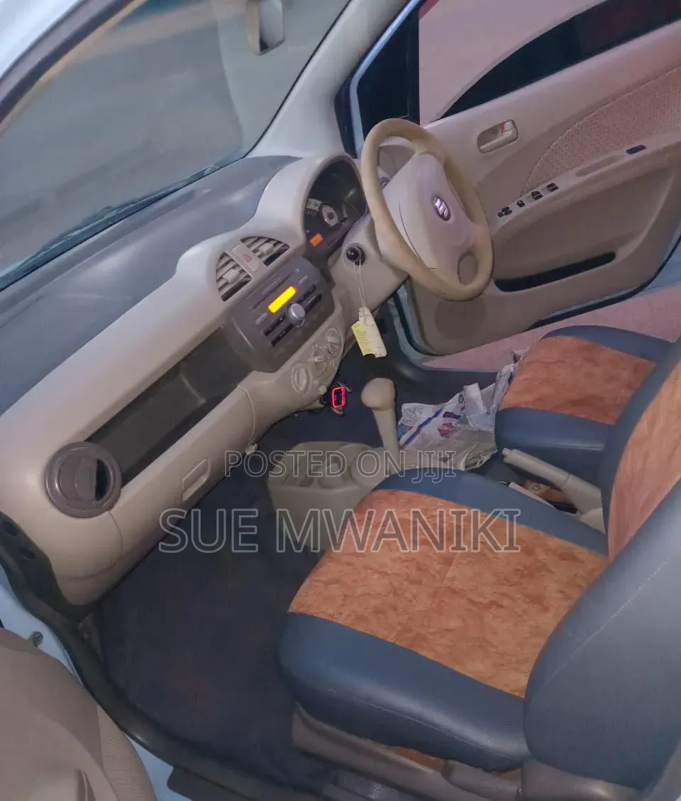 Suzuki Alto 1.0 2012 Blue