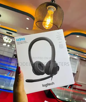 Logitech H390 Noise Cancelling Headset