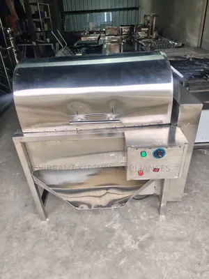 50KG Electric Stainless Steel Peanut Roaster