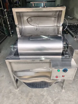 50KG Electric Stainless Steel Peanut Roaster